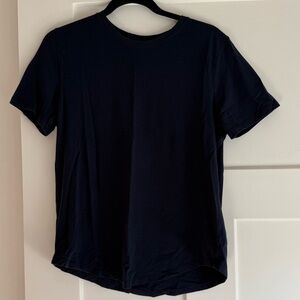 lululemon athletica Black Short Sleeve Tee